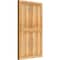 Ekena Millwork Framed Board-n-Batten Shutters, Rough Sawn Western Red Cedar, 21 1/2W x 36H, PR RBF06S21X036RWR - alternate 5